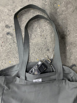 Tote Bag olive - Image 3